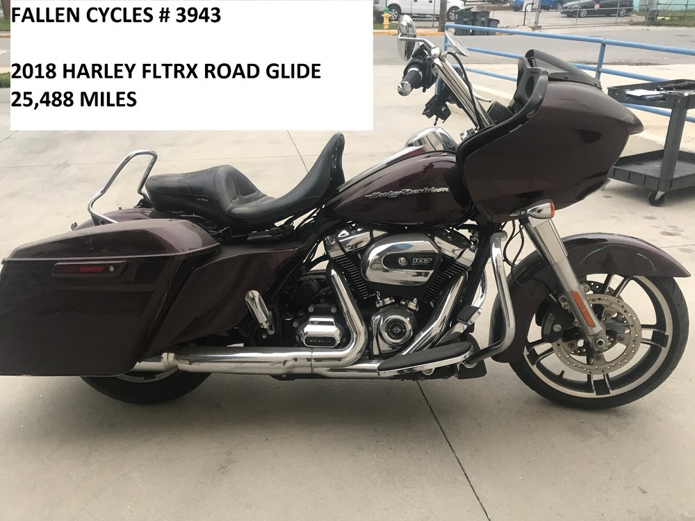 2018 Harley Road Glide - SADDLEBAG SUPPORT BRACKET - CHROME LEFT RIGHT