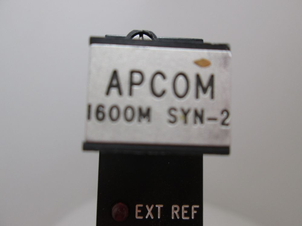 Apcom APCOM 1600M SYN-2, Synchronization Timing Module 4-CH VMEbus Synchronizer