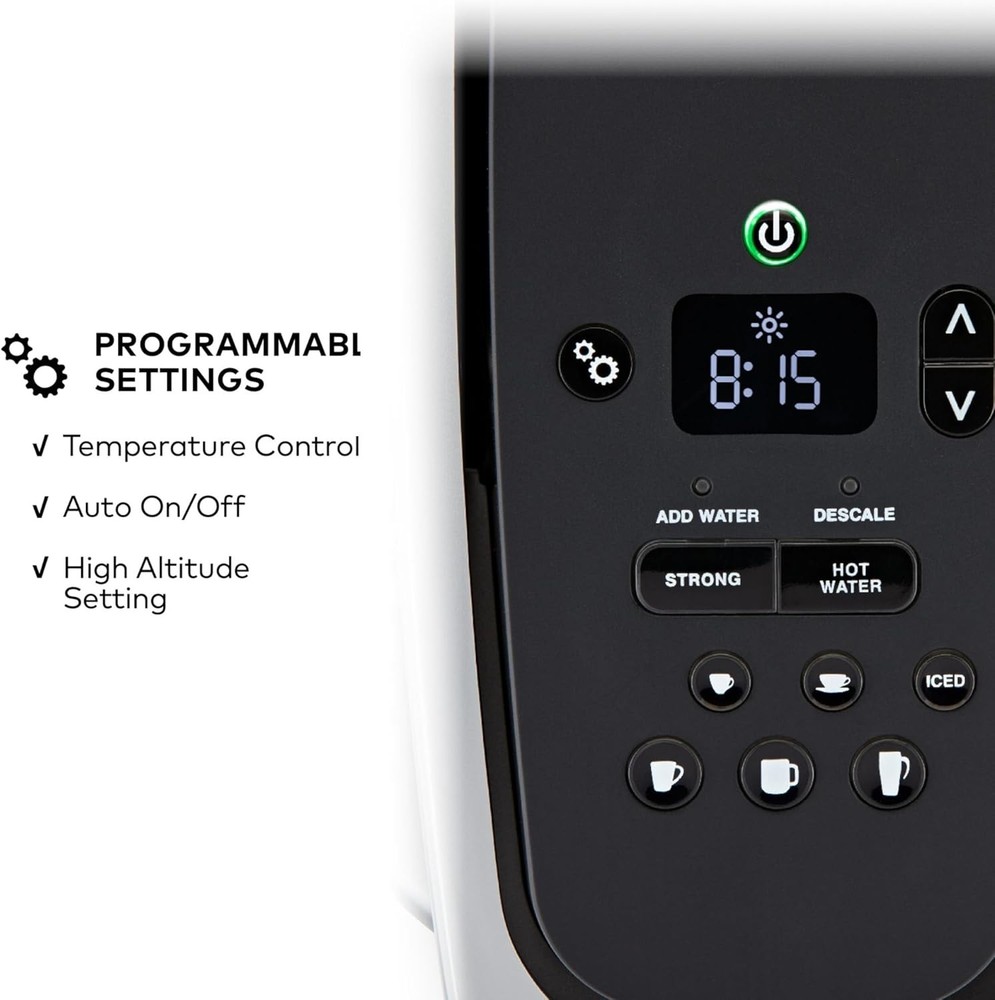 Keurig K Elite Coffee Maker Slate