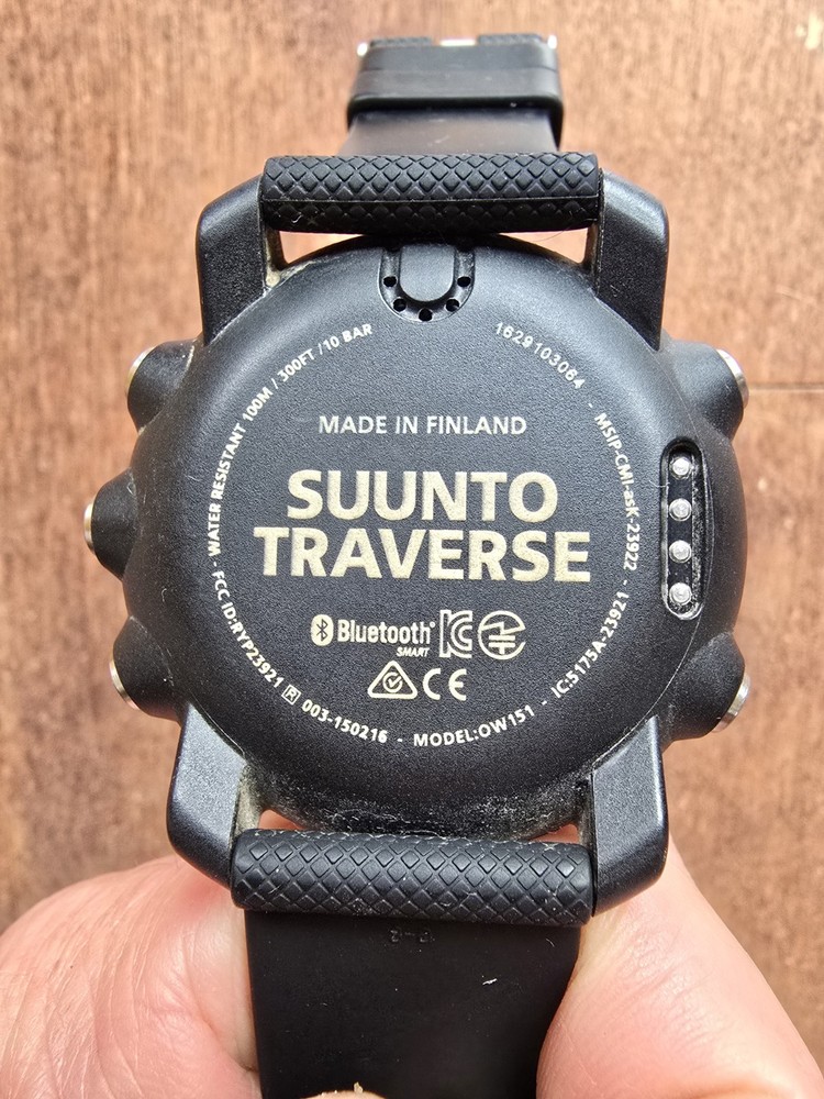 suunto traverse Model OW151
