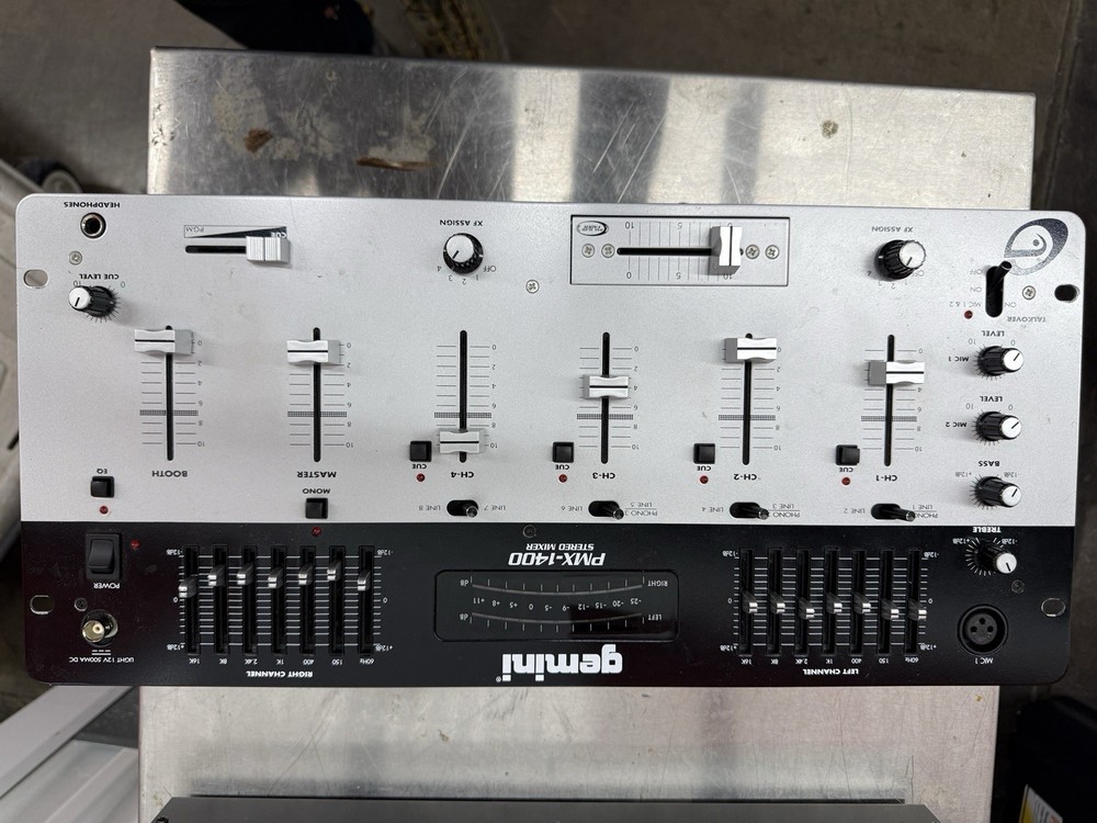 Gemini DJ Equipment