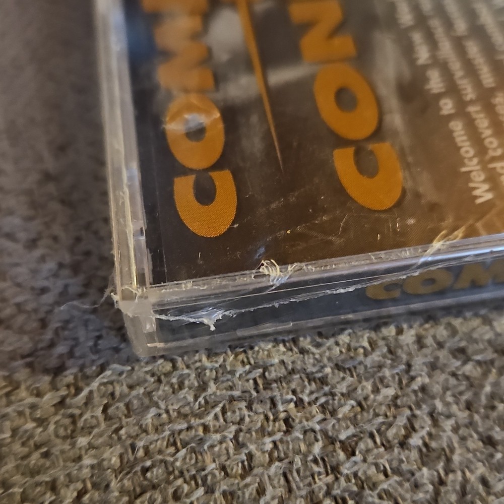 Command & Conquer Preview CD-ROM PC Game Westwood Studios MS-DOS Windows SEALED