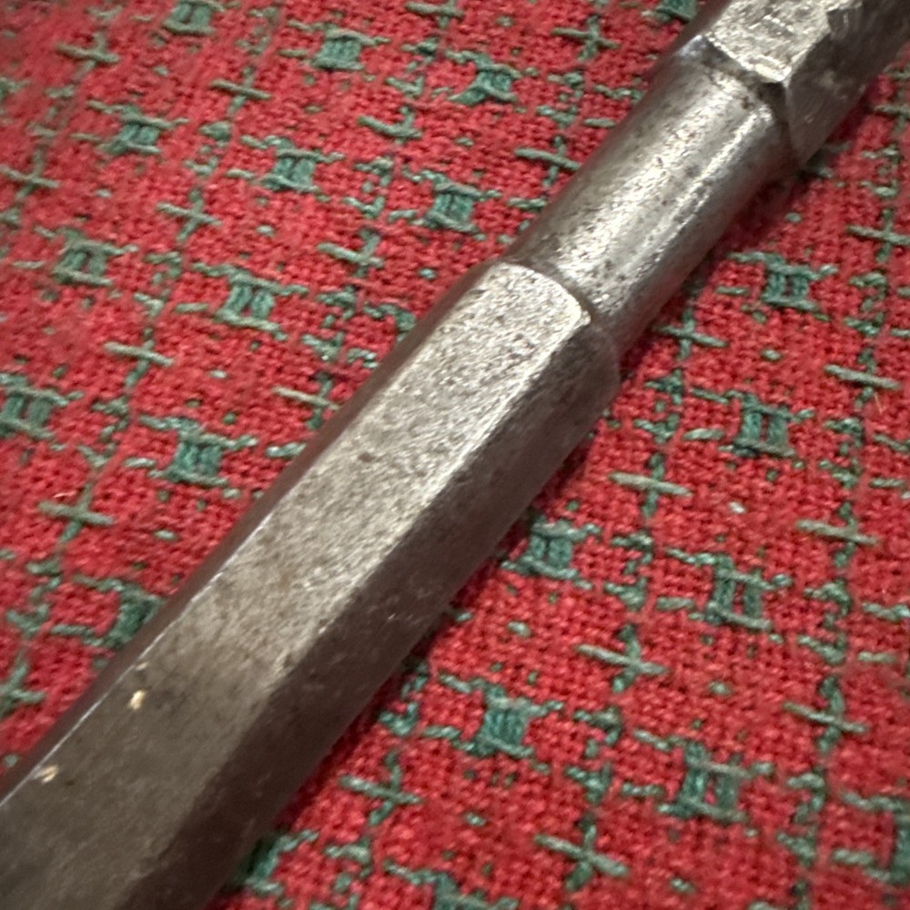 Vintage Black & Decker Electric Hammer Chisel Bit 1-1/4” 🇺🇸
