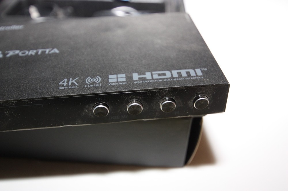 2x2 Video Wall Controller 4K HDMI Processor 4-Channel Splicing Portta