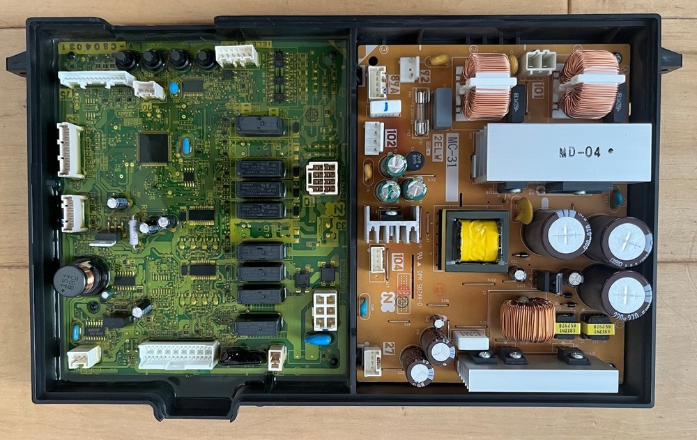 Noritz Tankless Water Heater Circuit Board / Relay Case part no. SHA7920