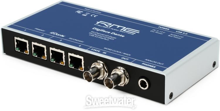 RME Digiface Dante