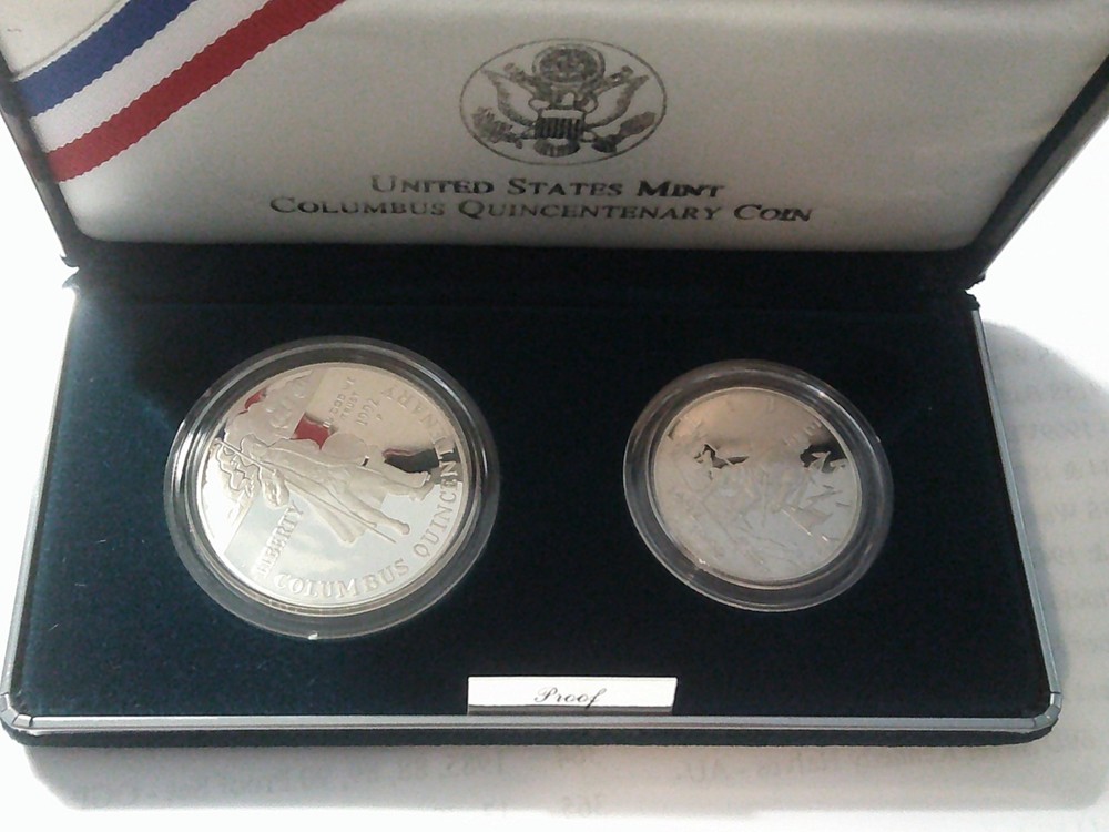 1992 Columbus Quincentenary set