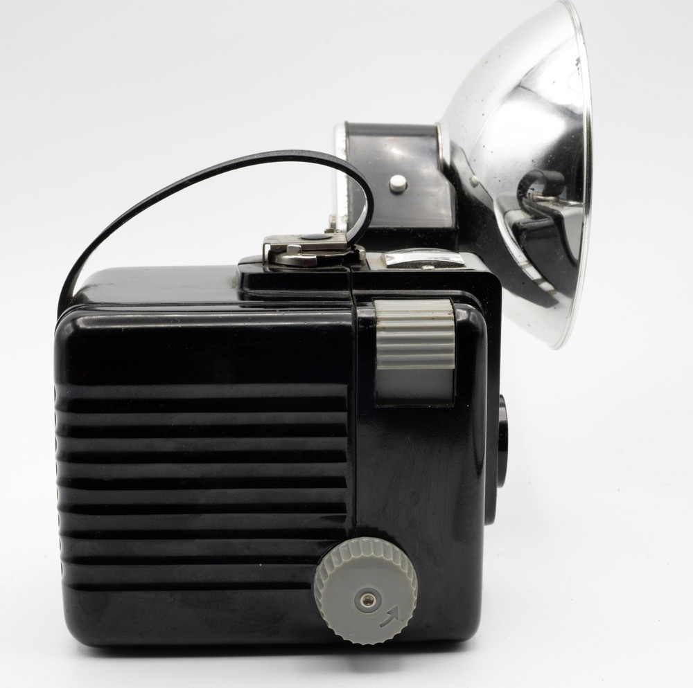 kodak Brownie Hawkeye Box Camera with Flash