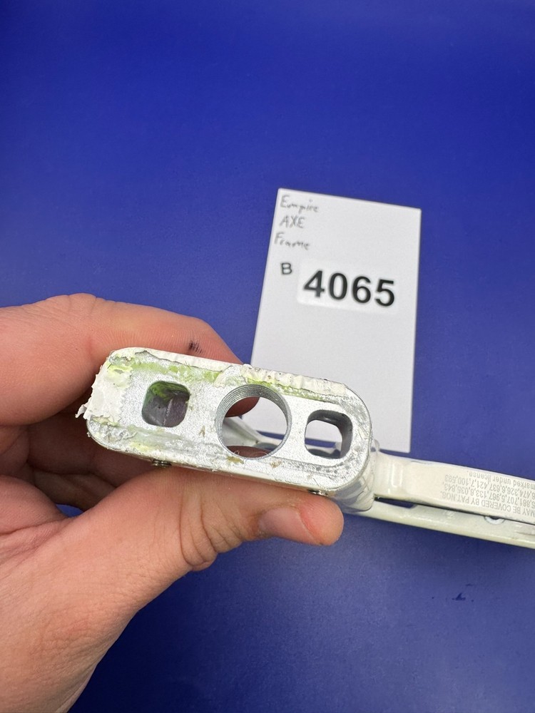 Empire AXE Paintball Marker Frame-White