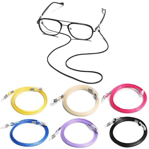 Glasses Strap,Securely Keep Your Eyeglasses Around Your Neck, Practical L12