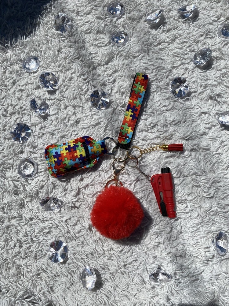 self defense key chain
