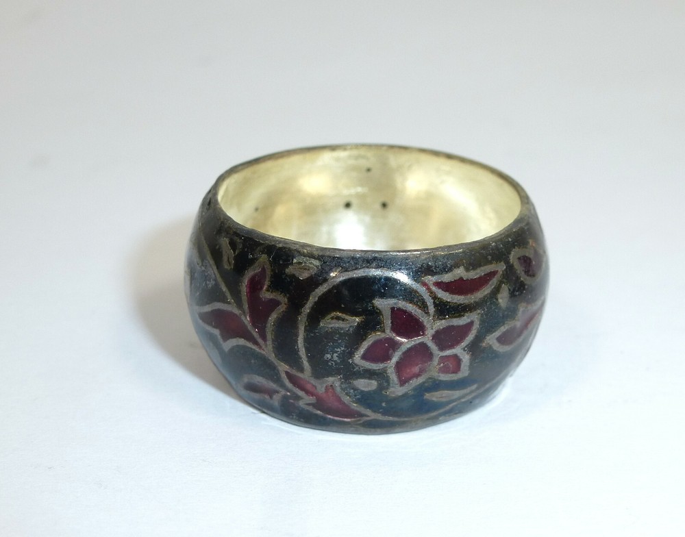 Scent Box 925 Silver Enamel
