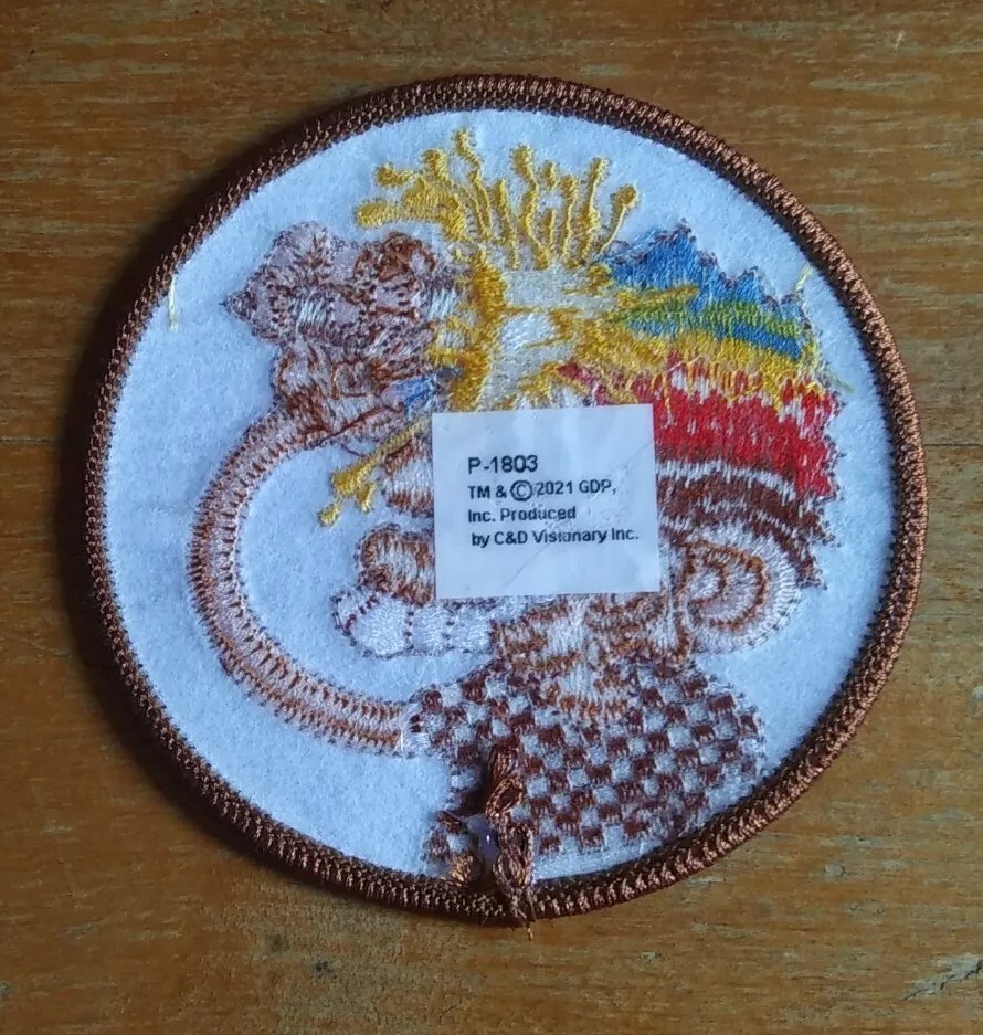 Grateful Dead Ice Cream Cone Kid Official Embroidered Patch LICENSED