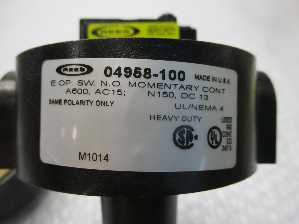 REES 04958-100 SAFETY PULL SWITCH NSNP