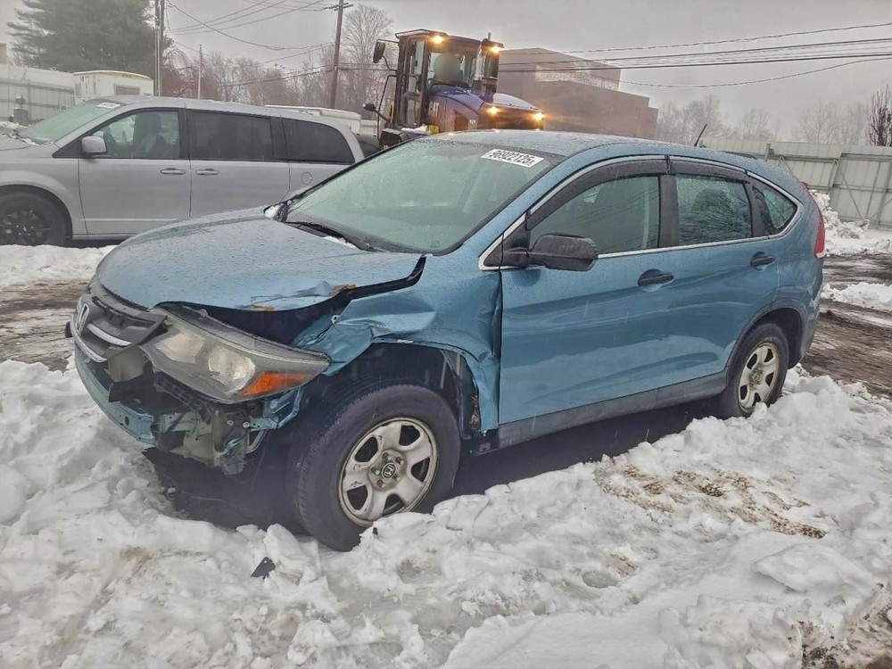 CR-V      2014 Transmission Shift 2087839