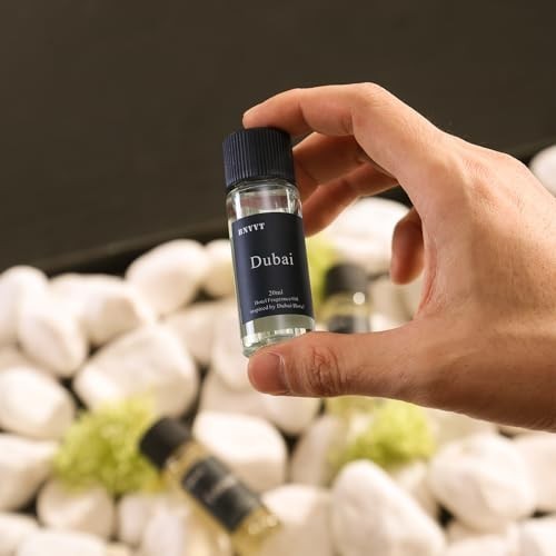 Luxury Aromatherapy Essential Oils Set - 6 Premium Scents for Diffuser & Home Sc