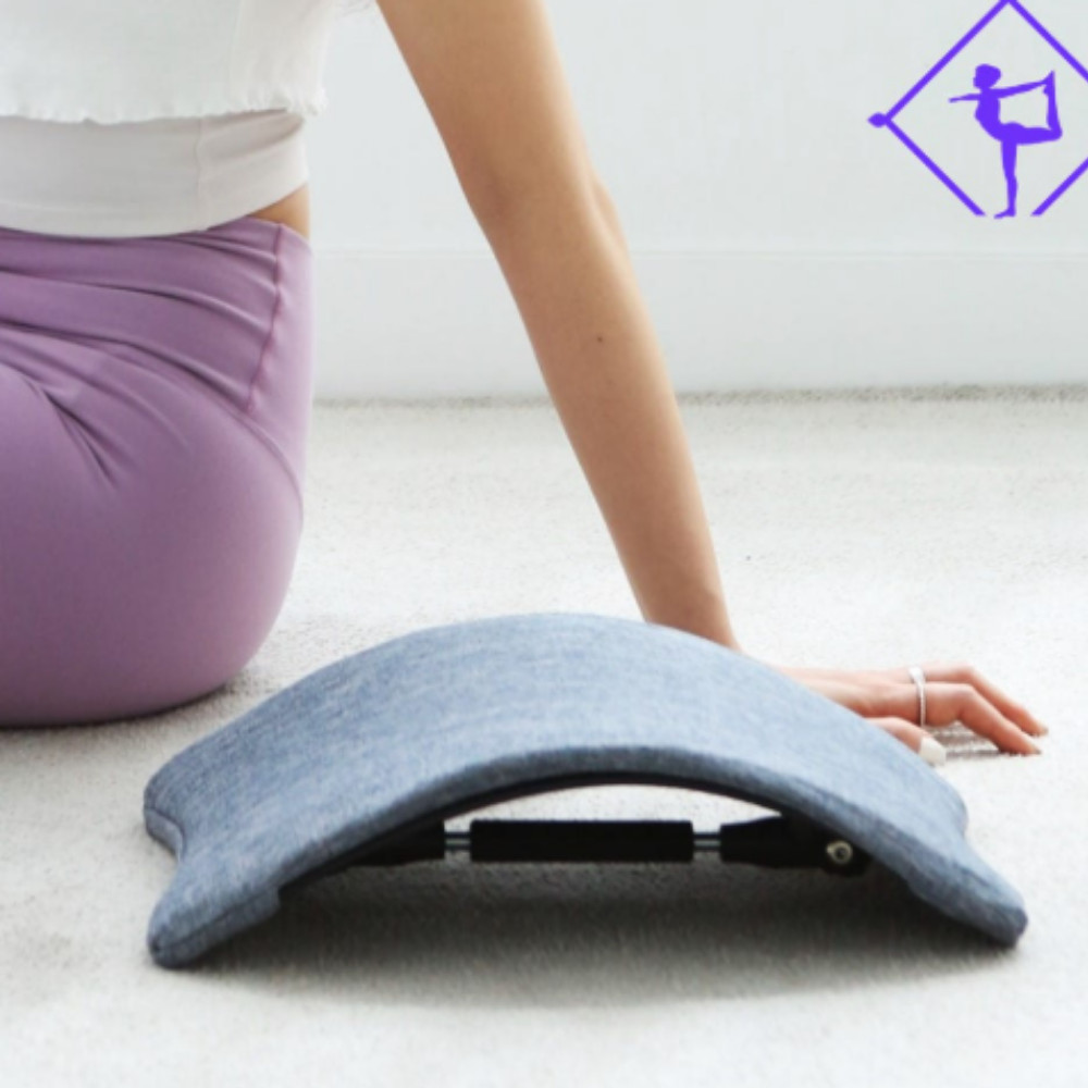 Back Stretcher Posture Corrector Spine Pain Relief Lumbar Alignment Multi Level