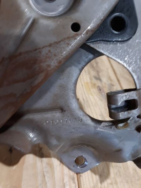 09-12 RAM 3500 Emergency Brake ASSEMBLY