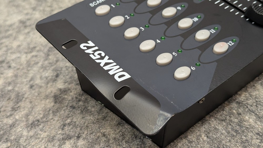 SHEDS DMX512 Controller DMX Lighting Controller DMX 192 Stage Light Controller