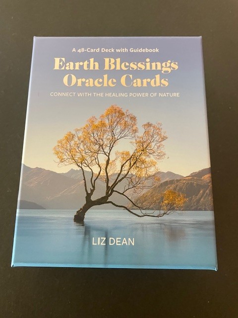 Earth Blessings Oracle Card Deck with Guidebook