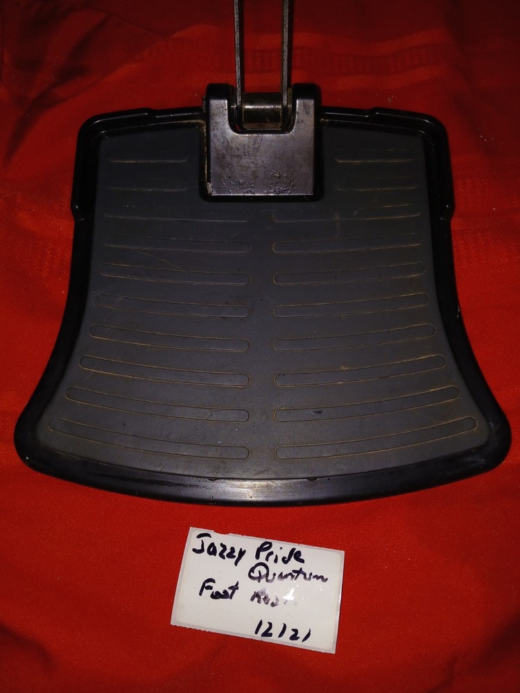 Jazzy Pride Quantum Wheelchair Footrest