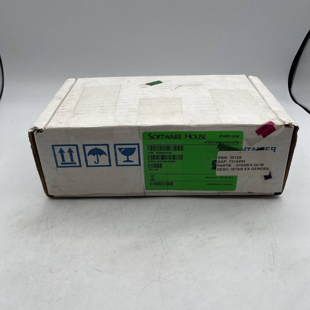 NEW!! Software House ISTAR-EX Access Control Module Main Board - STAREX-GCM
