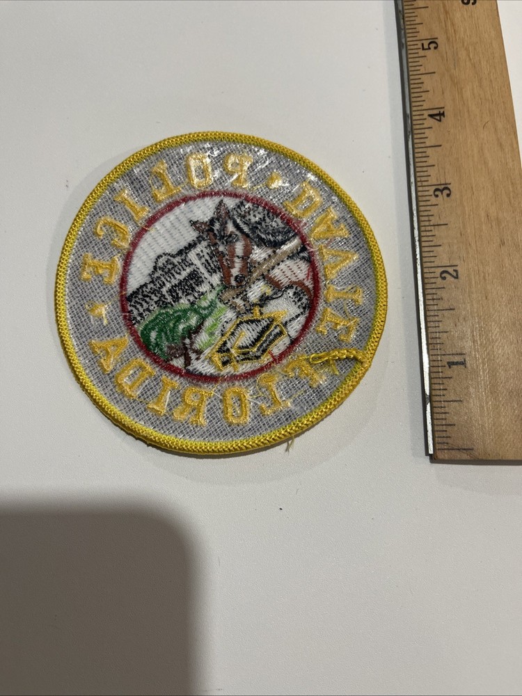 Davie Florida Police Patch