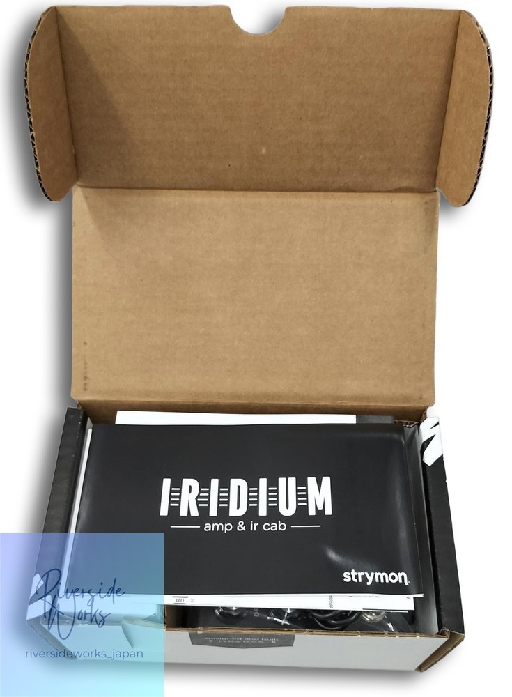 STRYMON Iridium Effects Pedal for Guitar JP