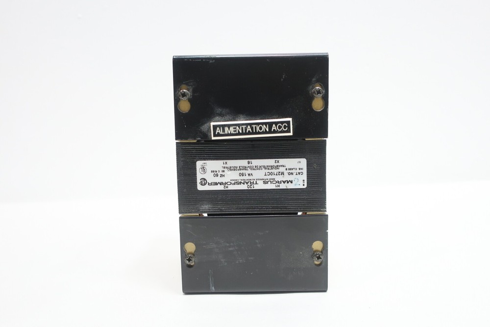 Marcus M2710CT Voltage Transformer 150va 120v-ac 16v-ac
