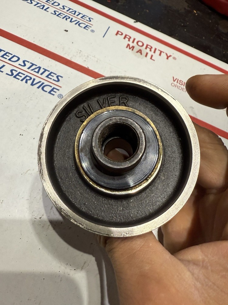 CNC Z axis shaft indexing head component