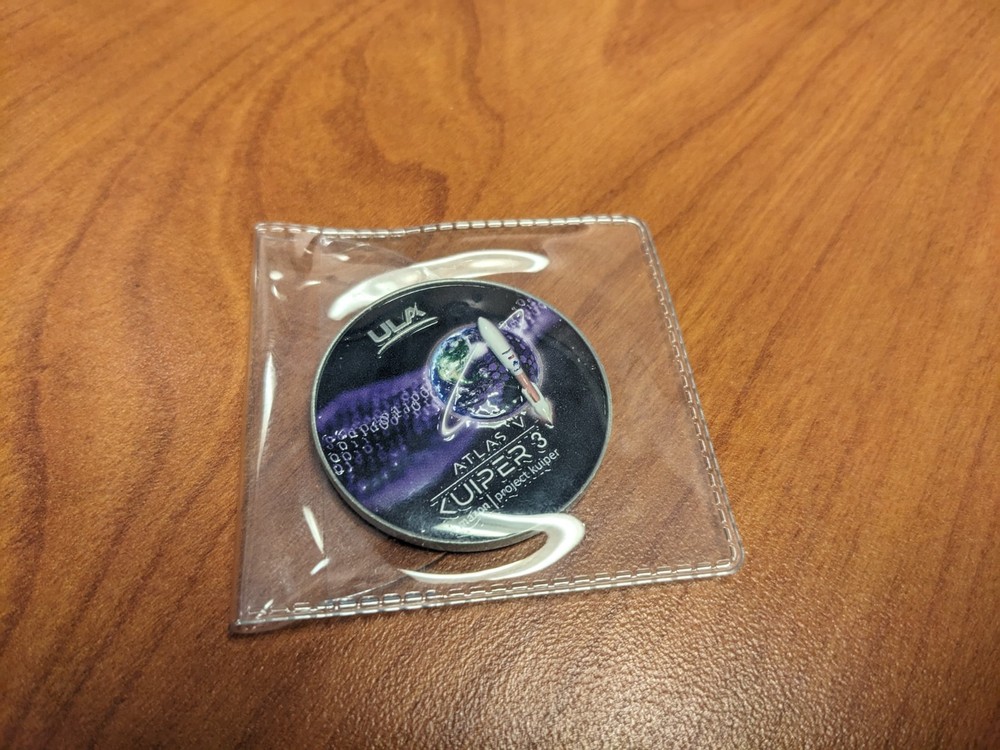 ULA ATLAS V AMAZON KUIPER 3 MISSIONS COINS 🌎.