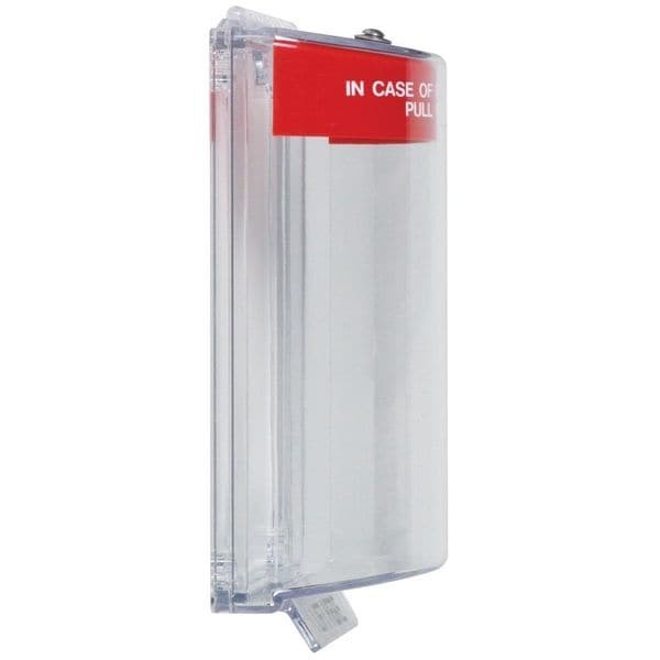 Safety Technology International Sti-13010Fr Pull Station Guard, Polycarbonate,
