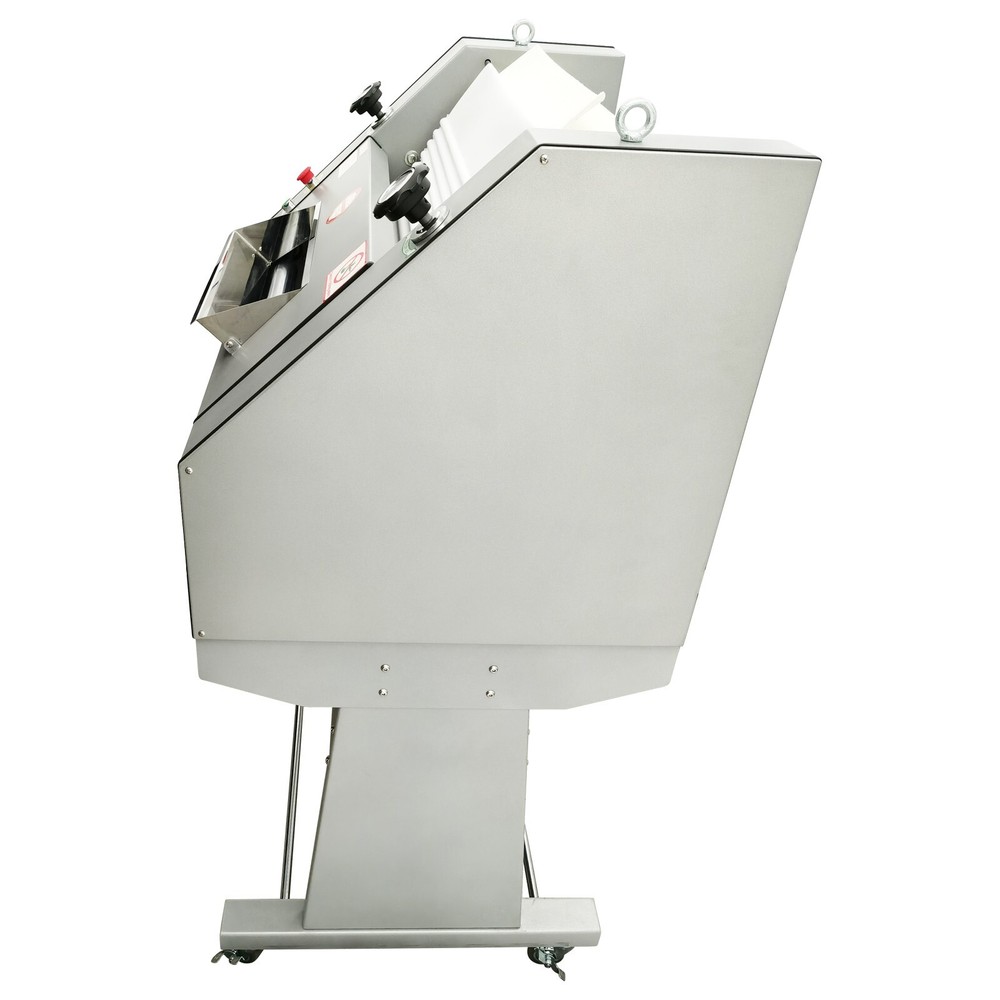 110V Baguette Shaping Machine Bread Loaf Moulder Dough Roller Bakery