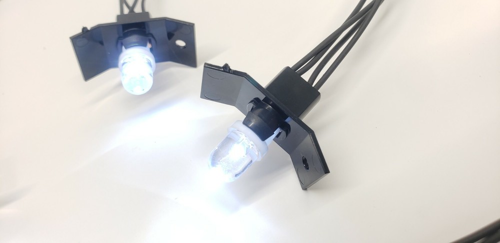 Replacement Wiring Harness Lund Lighted Sun Moon Cab Visor W/ Clear LED Bulbs