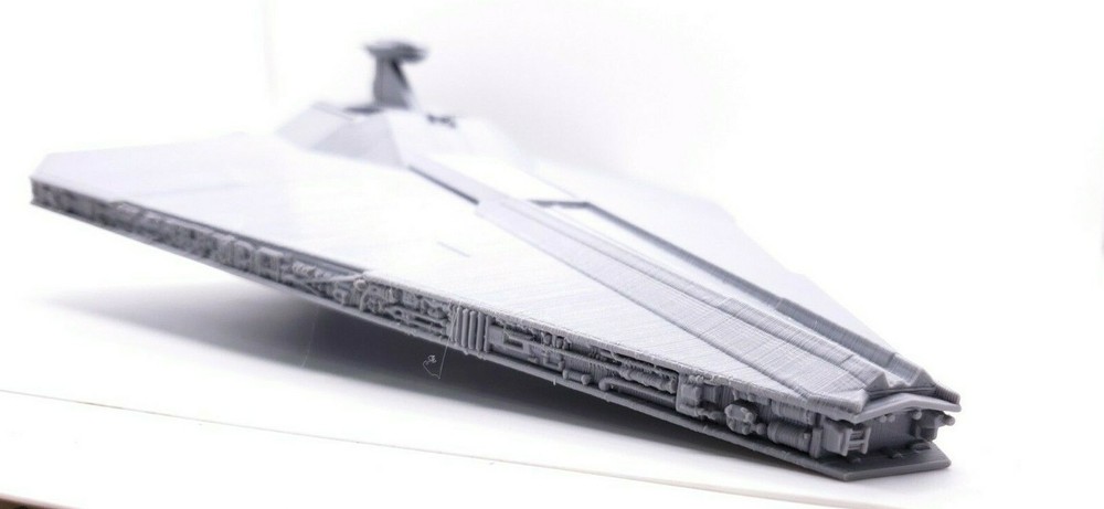 Acclamator Cruiser Class 16" Model Dreadnought CUSTOM Star Destroyer Ship Wars
