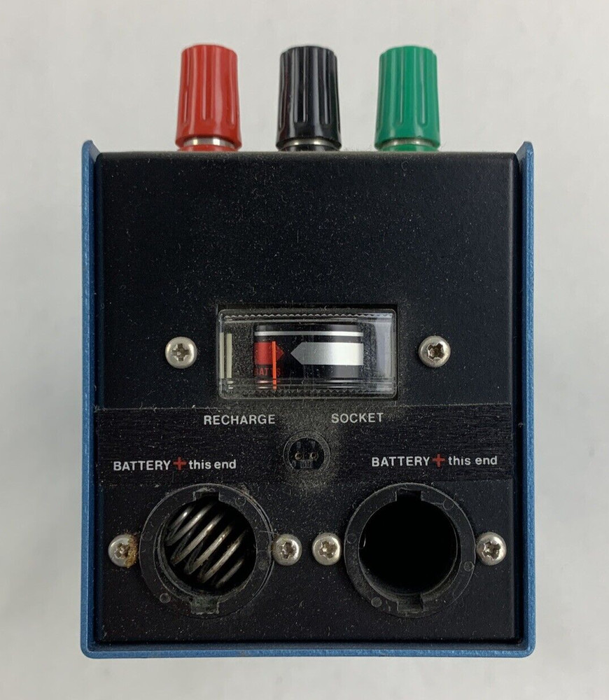 Time Electronics 404S DC Millivolt Multi Function Calibrator W/Case Untested