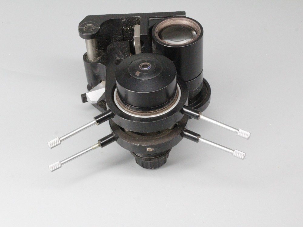 Zeiss Jena Jenaval Microscope Condenser