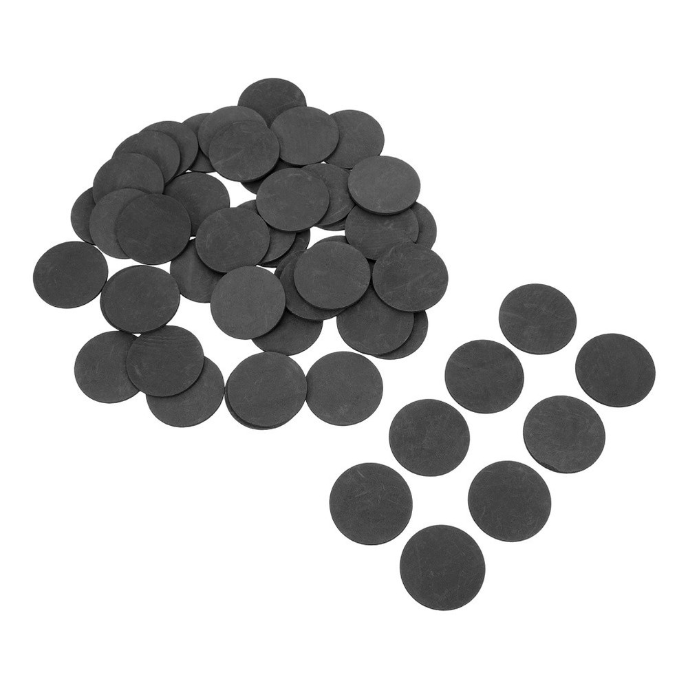 50 Pcs High Temperature Resistant Graphite Sheet Electrode Gold Melting Tools