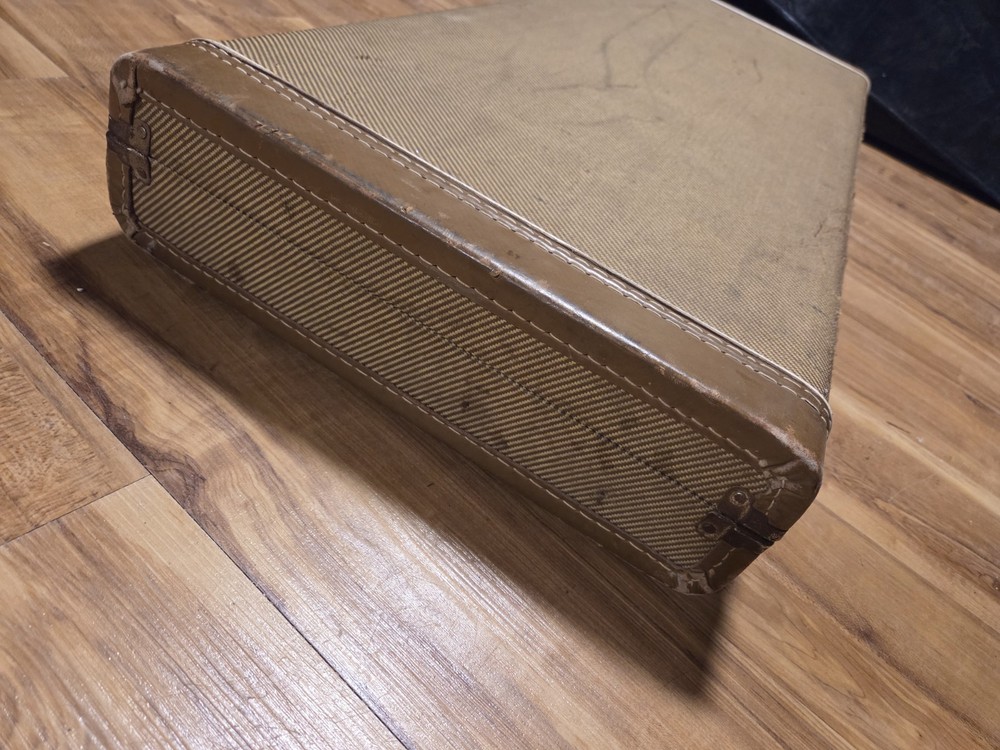 Fender Tweed Case 80s Telecaster Stratocaster