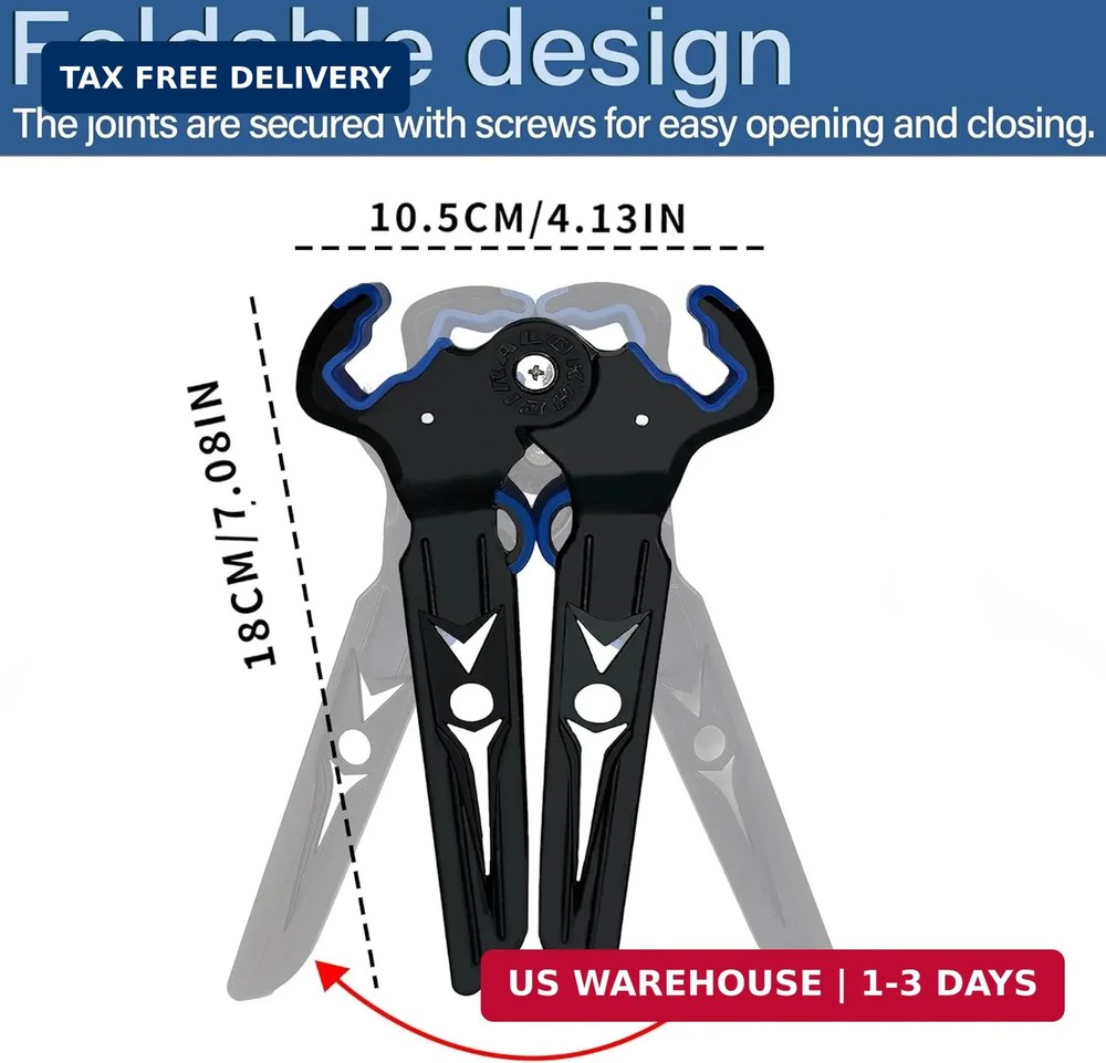 Bow Stand for Compound Bow Arrow Eight Bow Holder Composite Archery Rubber Holde