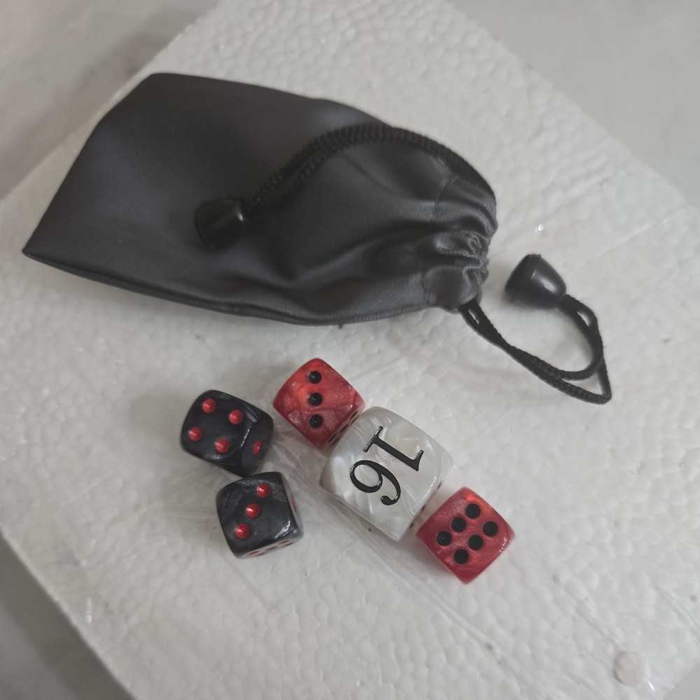 Backgommon table with chairs