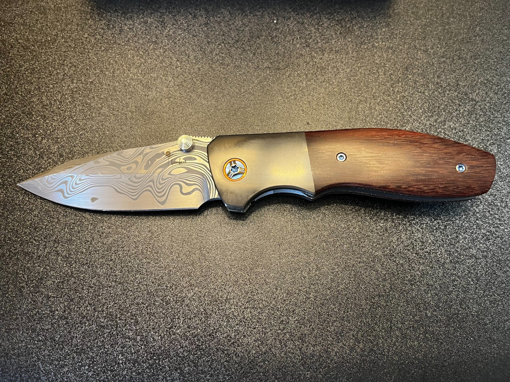 Kirby Lambert Custom Ghost Folding Knife