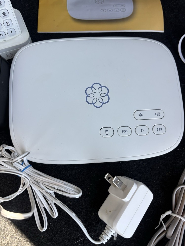 Ooma HD3 Telo Handset + Genie Device+ Linx