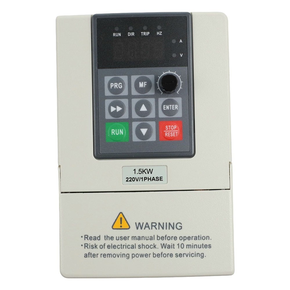 220V Input Variable Frequency Drive 3Phase Output 1 5KW for CNC Machines