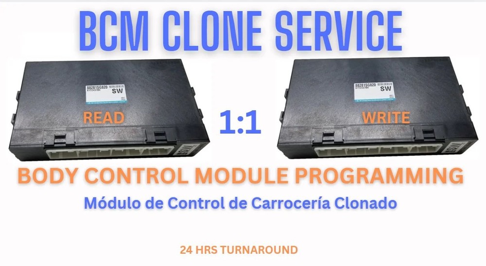 Nissan Frontier BCM Clone Service