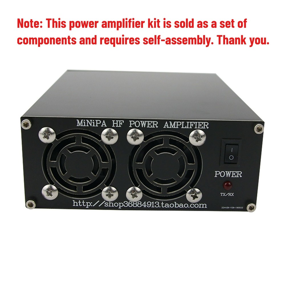 Mini HF Power Amplifier Shortwave Power Amplifier 200W Assembling Needed Diy Kit
