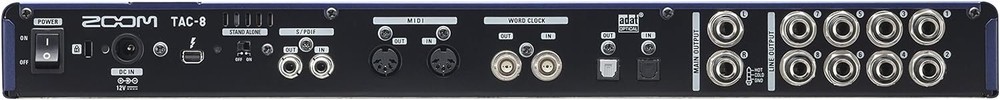 Zoom TAC-8 Audio Interface