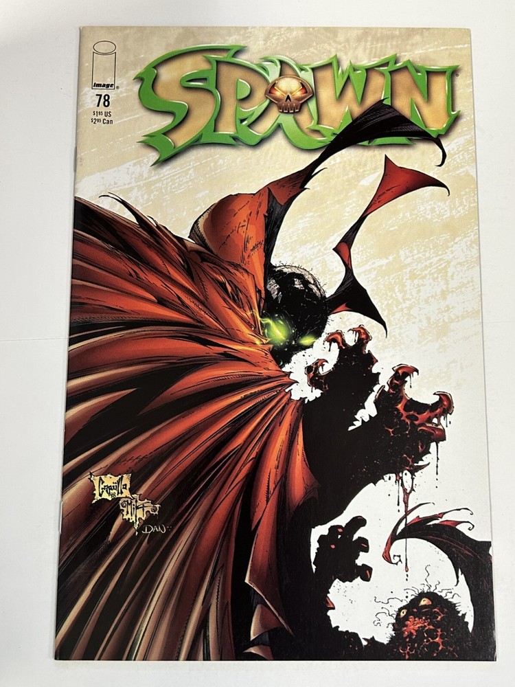 SPAWN #78 NEAR MINT 1998 TODD MCFARLANE IMAGE COMICS b-347