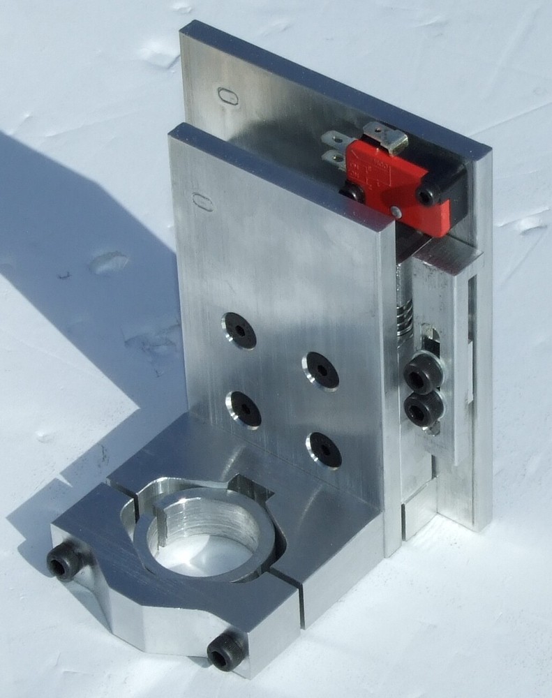 35MM THC FLOATING PLASMA TORCH HEAD CNC WITH MOUNT ASSEMBLY