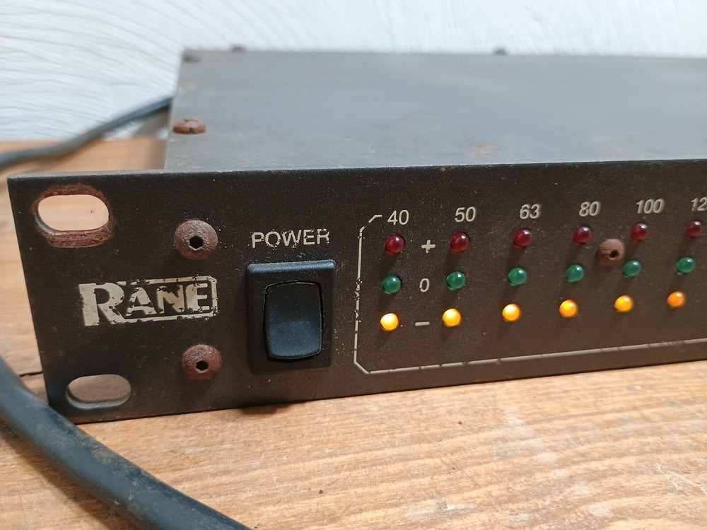 Rane RA 27 Realtime Spectrum Analyzer